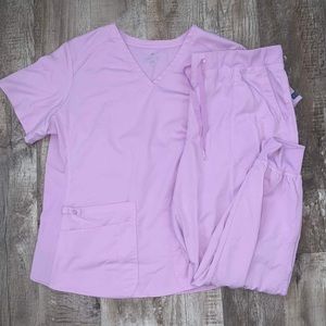 Med Couture Scrubs - XL Lilac